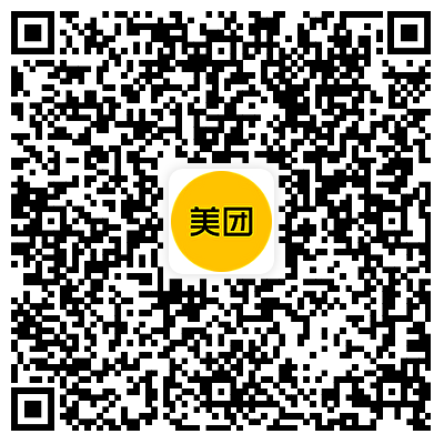 美团闪购二维码，扫码可进入美团闪购平台